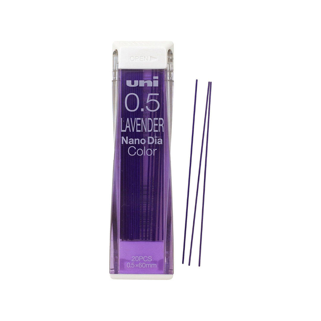 Uni Color Mechanical Lead Lavender U05202NDC.34 Mechanical Pencil