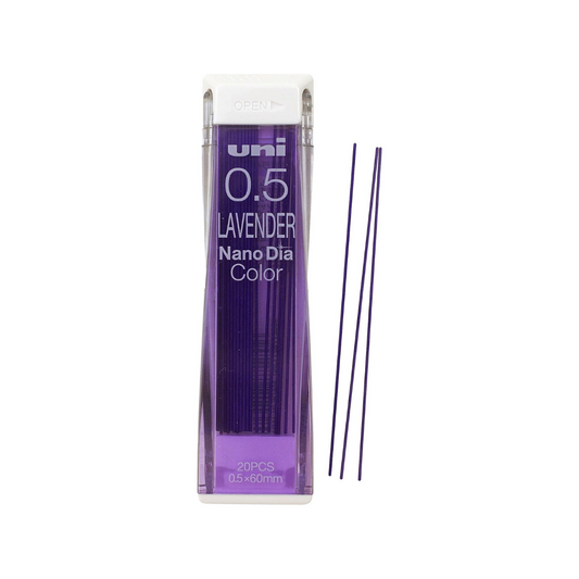 Uni Color Mechanical Lead Lavender U05202NDC.34 Mechanical Pencil