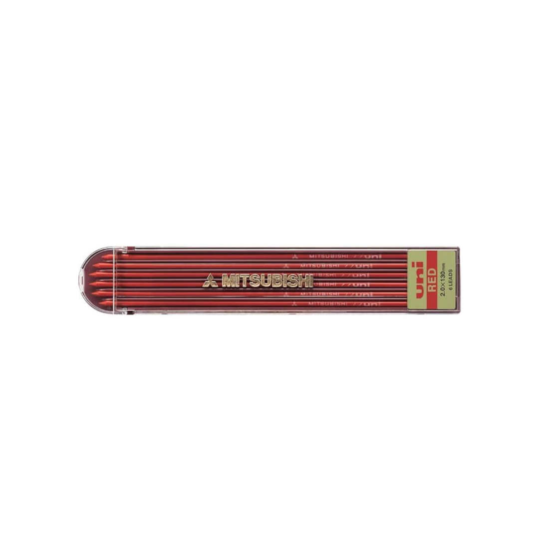 Uni Holder 2.0mm Refill, Red (ULN.15)