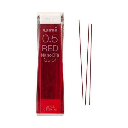 Uni Color Mechanical Pencil Refill Red U05202NDC.15 Mechanical Pencil