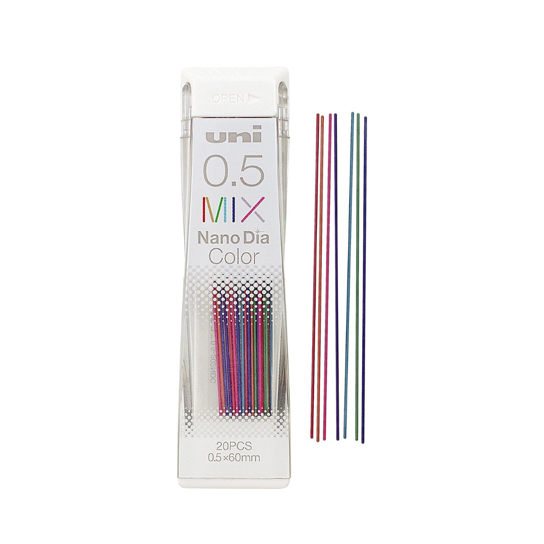 Uni Color Mechanical Refill Mix U05202NDCMIX Mechanical Pencil