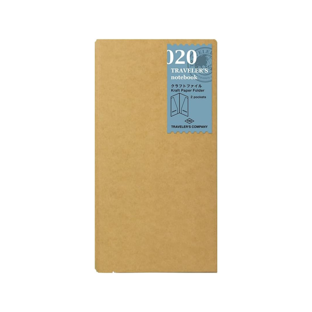 Midori Notebook Refill Kraft File Regular Size 14332006