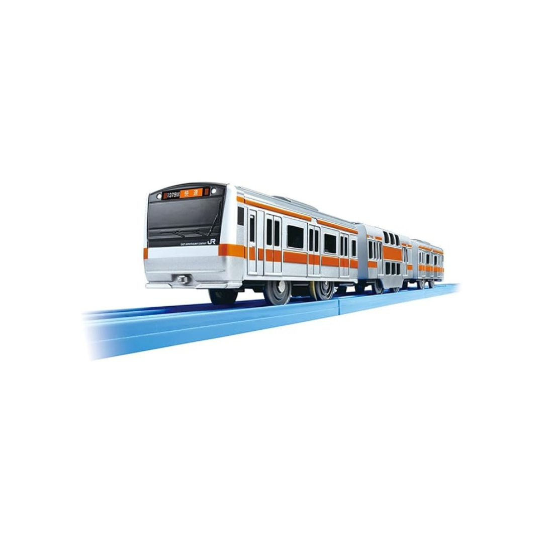 Takara Tomy Plarail S-30 E233 Series Chuo Line (2-Story Green Car), Train, Toy, For Ages 3 and Up