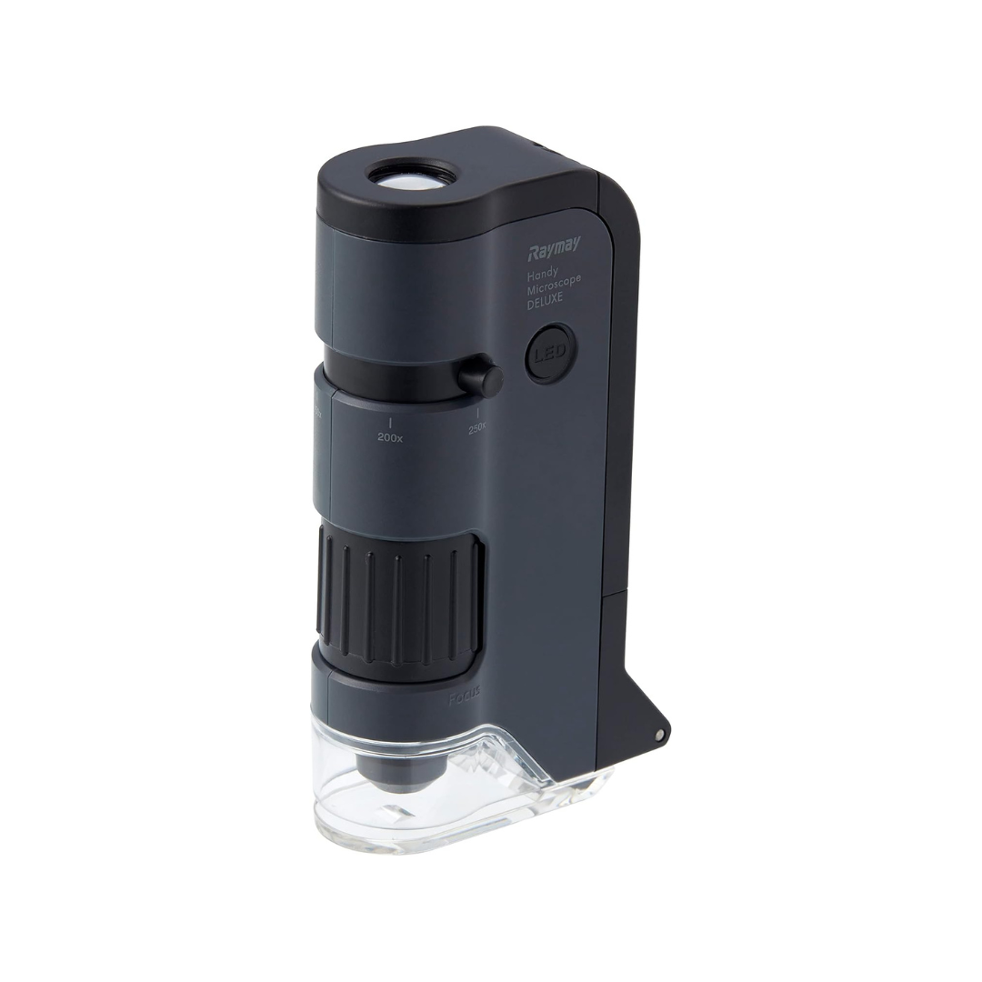 Raymay Fujii RXT1144B Handy Microscope DX Black