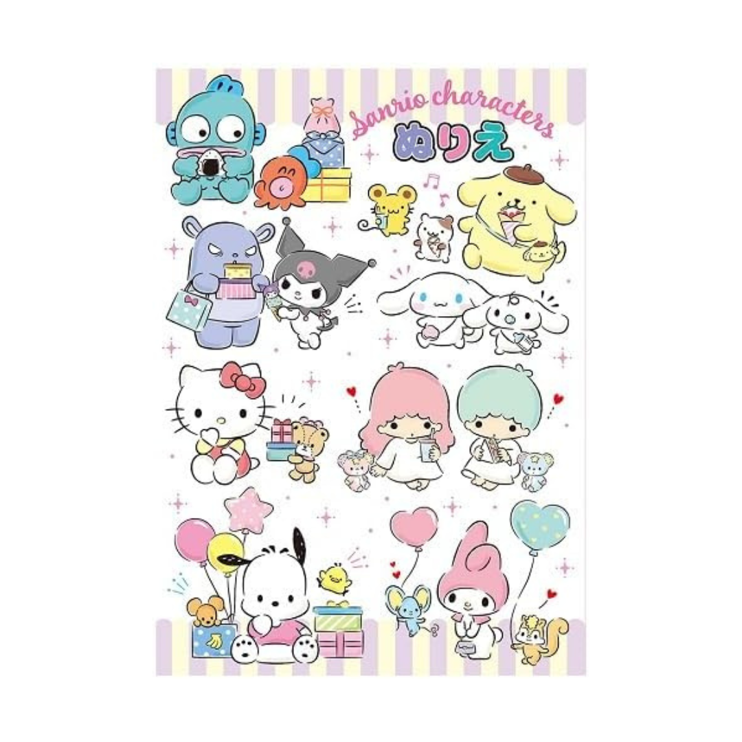 Toyo B5 Coloring Sanrio 309021