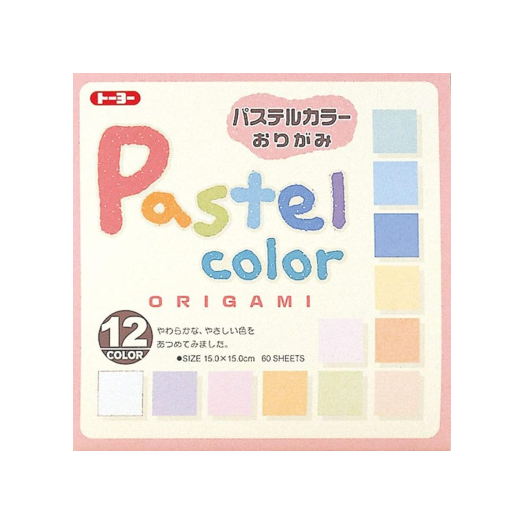 Toyo Pastel Color Origami 001018