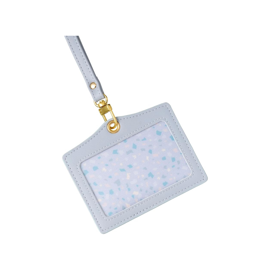 RaymayFujii NSP1217H ID Holder Nofesu Stone Blue