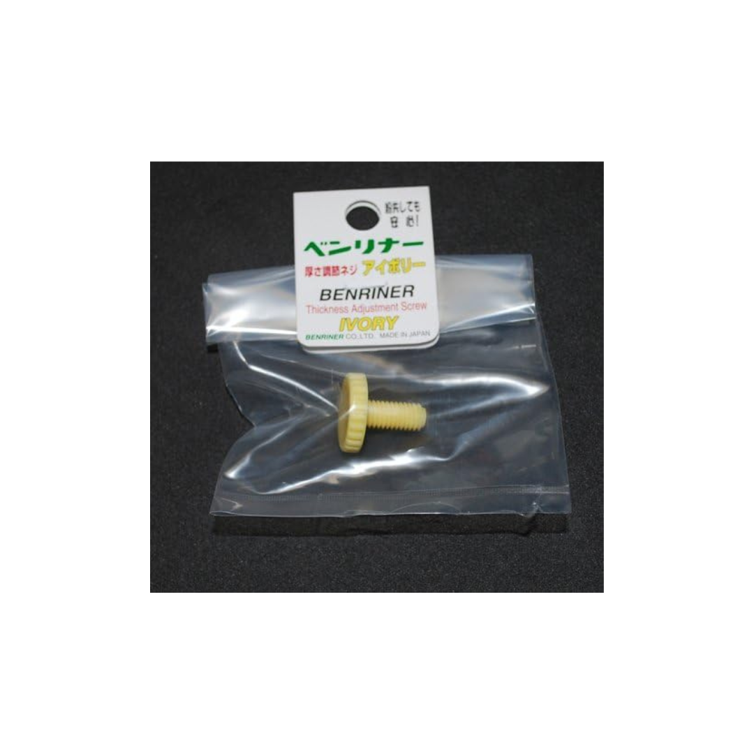 Benrina with parts – Thickness Adjustable Screw New Ivory