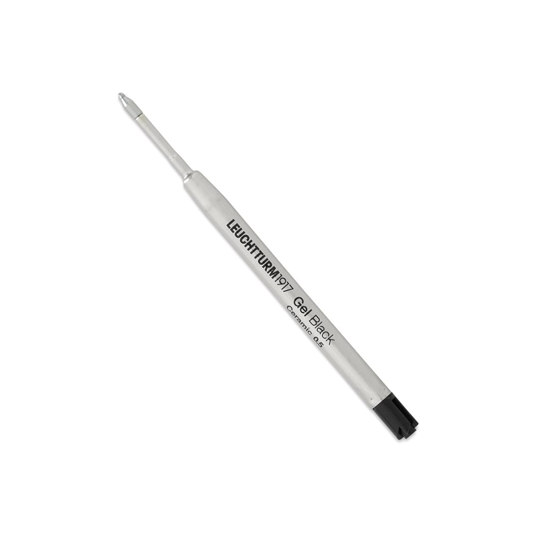 Leuchtturm Gel Ink Ballpoint Pen Refill 0.5mm Dreg Refill No.1 Black 364170