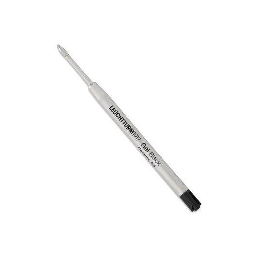 Leuchtturm Gel Ink Ballpoint Pen Refill 0.5mm Dreg Refill No.1 Black 364170