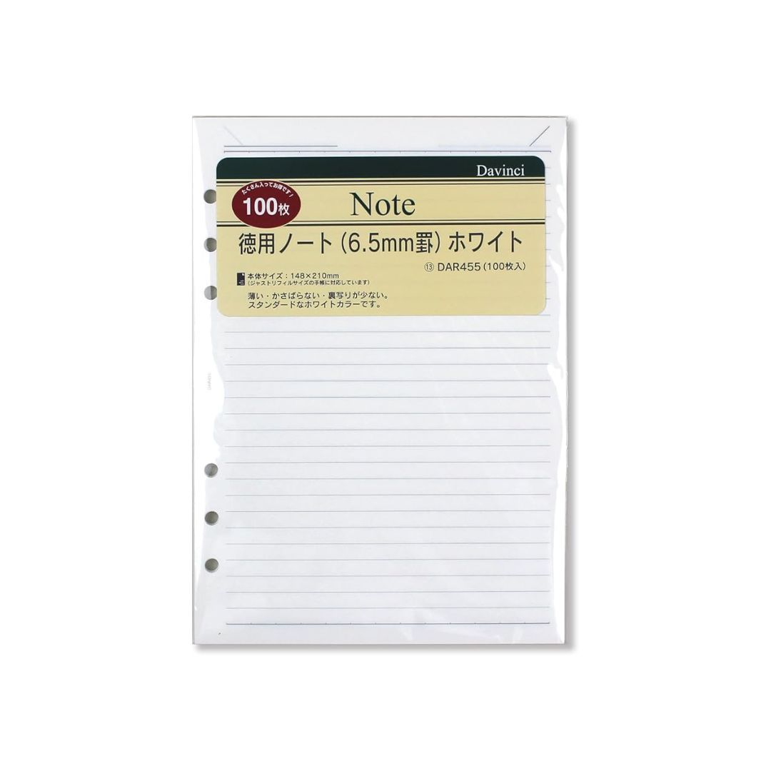 Raymay Fujii Da Vinci Memo Refills A5