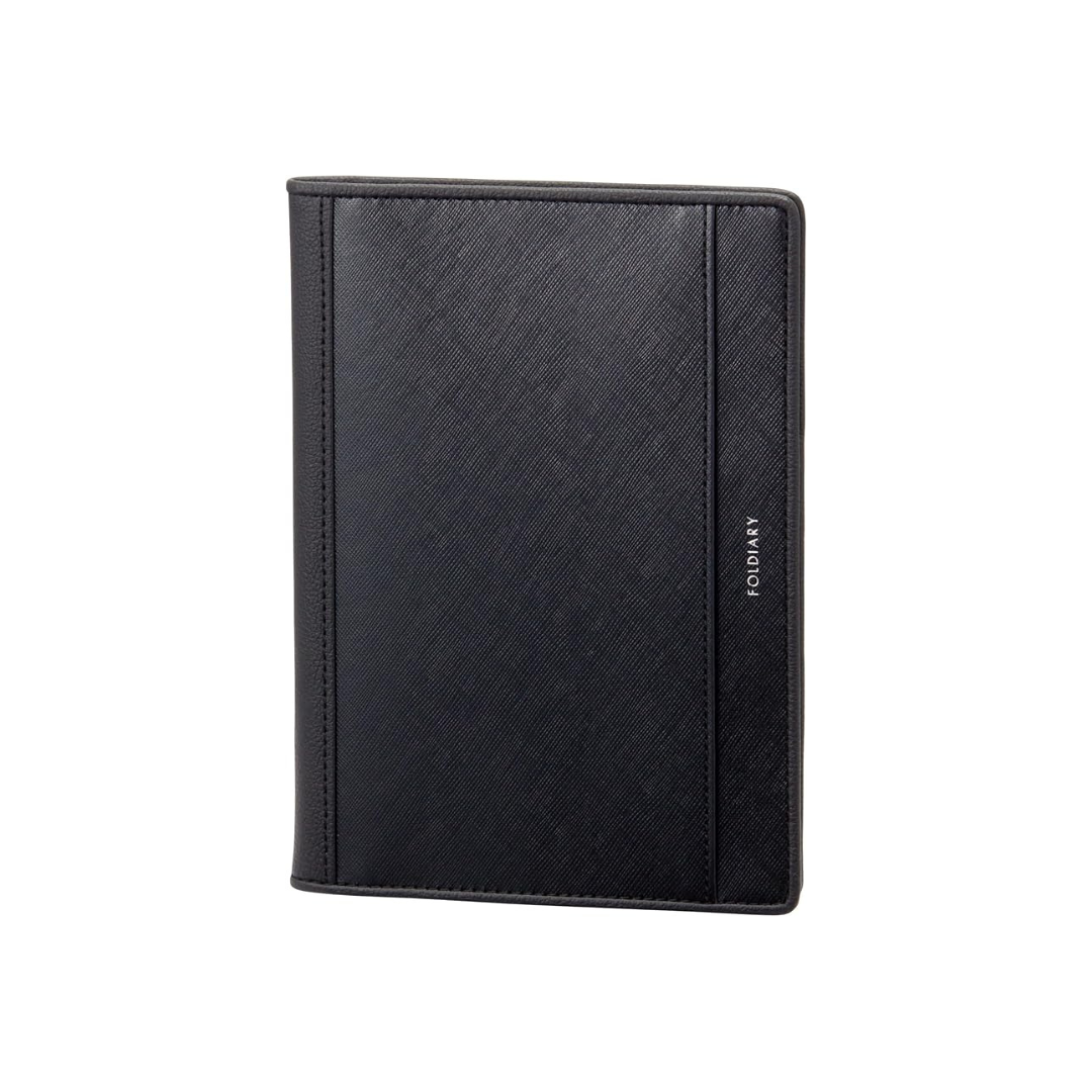 Raymay Fujii RFD2508B Monthly Book, 2025 Schedule Book, B6, Black, Begins December 2024