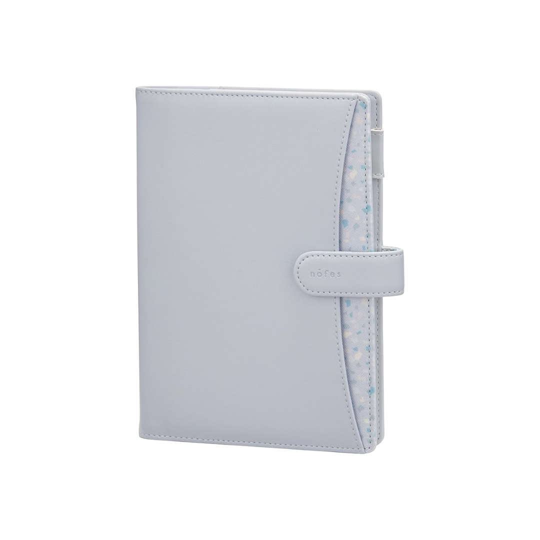 Raymay Fujii RFD2546A 2025 Schedule Book, Weekly Left, B6, Stone Blue, Begins December 2024