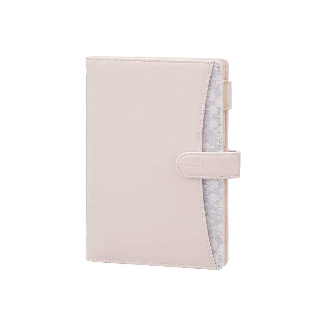 Raymay Fujii RFD2546J 2025 Schedule Book, Weekly Left, B6, Pale Beige, Begins December 2024