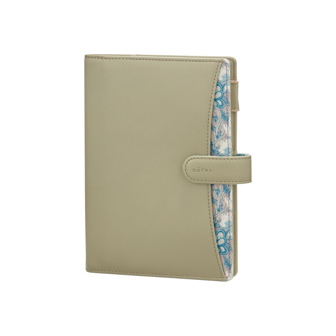Raymay Fujii RFD2546M Notebook, 2025 Schedule Book, Weekly Left, B6, Leaf Green, Begins December 2024