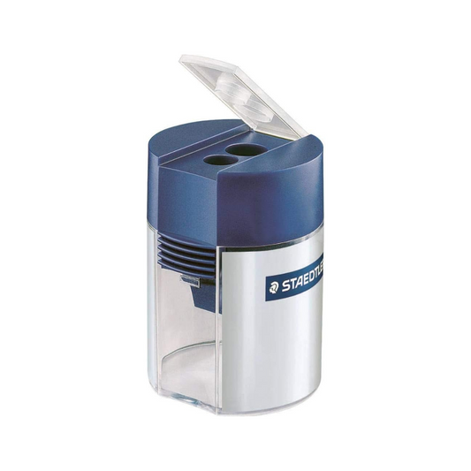 STAEDTLER Pencil Sharpener 2 Holes Φ8.2mm Φ10.2mm 512 001