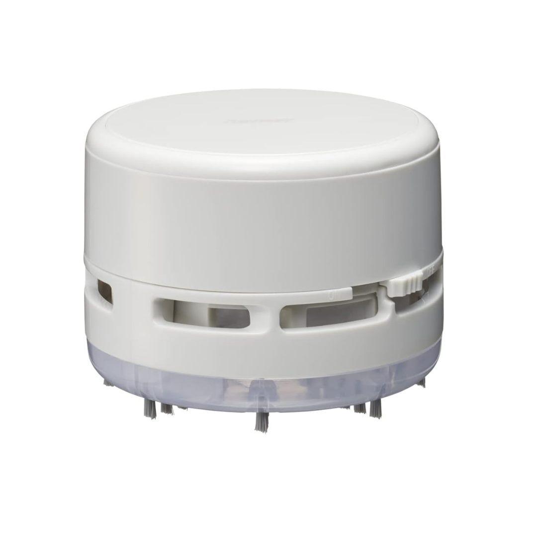 Raymay Fujii RTC153W Tabletop Cleaner, Office Desk Cleaner, White