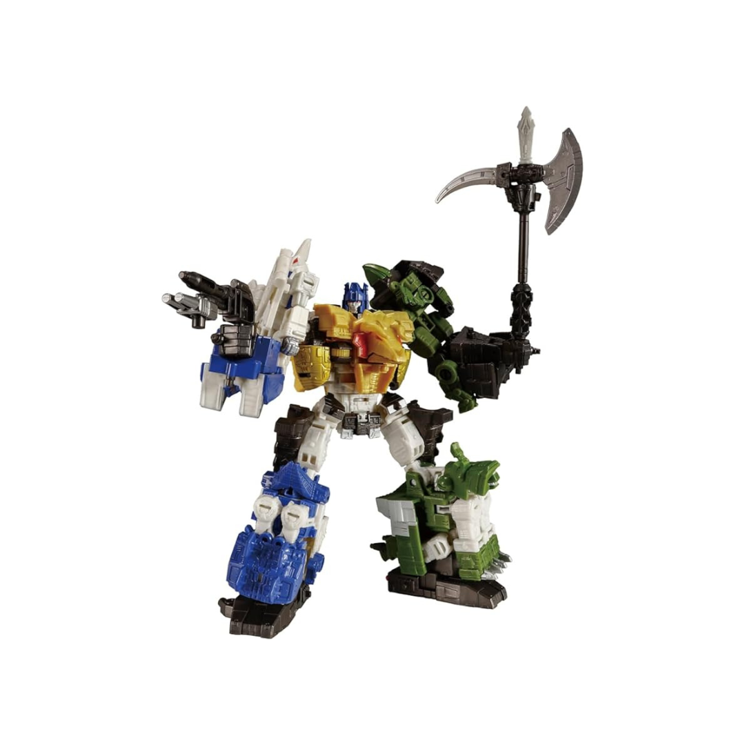 Hasbro Transformers Legacy United TL-89 Decepticon Dinoking Figure Set 4904810948704