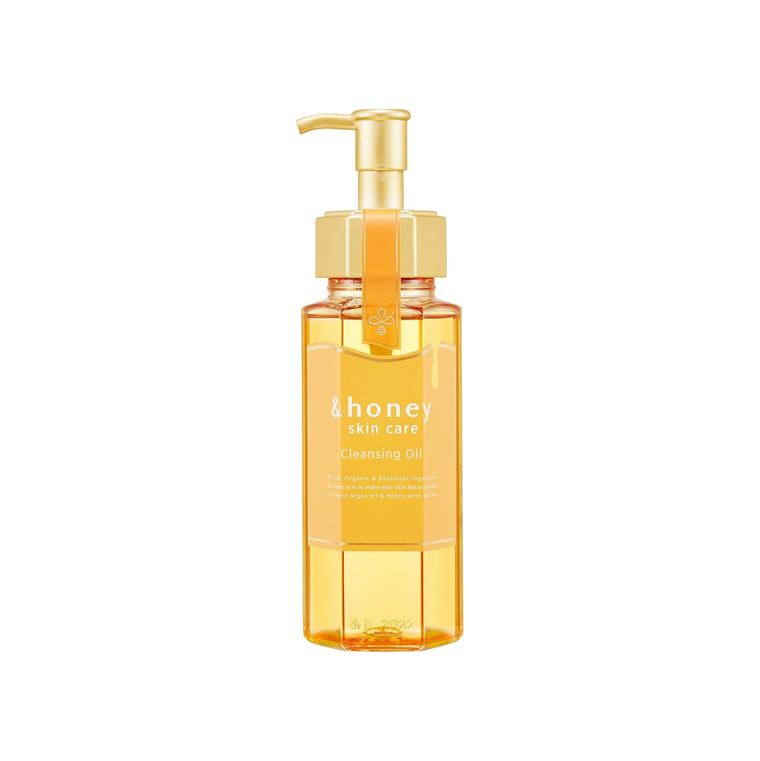 & Honey Cleansing Oil, 6.1 fl oz (180 ml), Honey Beauty Cleansing