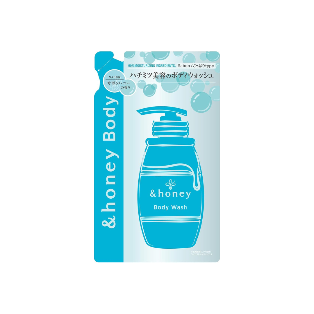 & Honey Pixie Savon Clear Body Wash Refill 15.4 fl oz (440 ml)