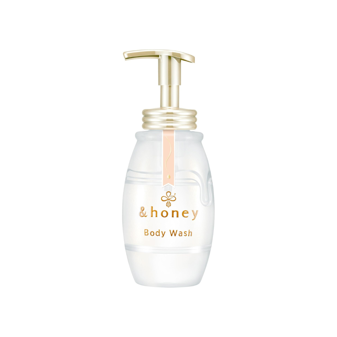 &honey Melowerie Foam Body Wash White Tea Honey 500ml | Body Soap
