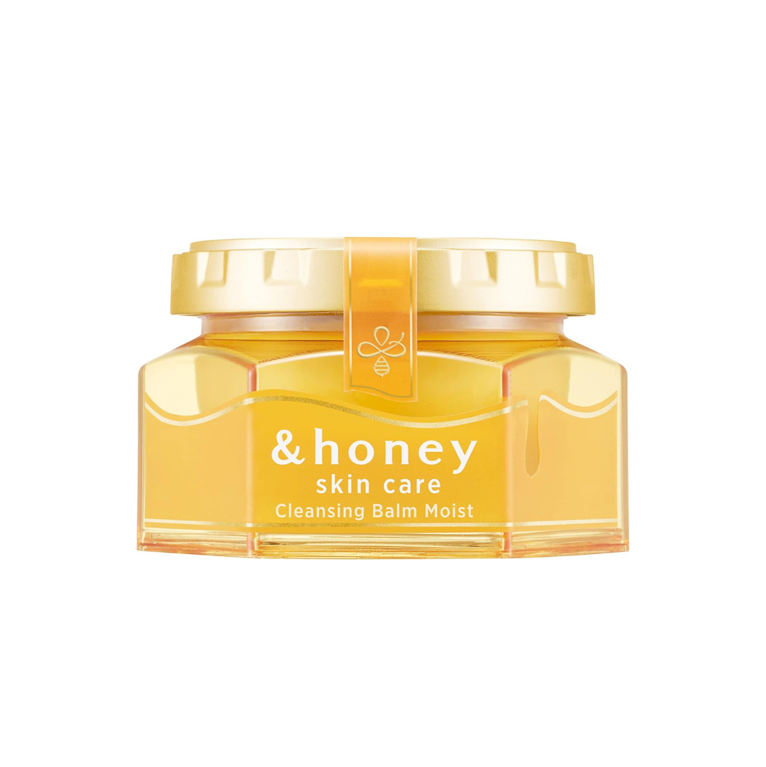 & Honey Cleansing Balm Moist 3.2 oz (90 g)