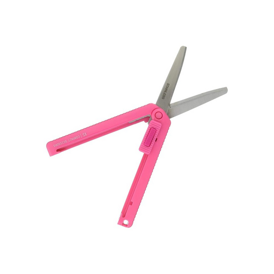 Midori Compact Scissors, XS Series, Pink (49471006)