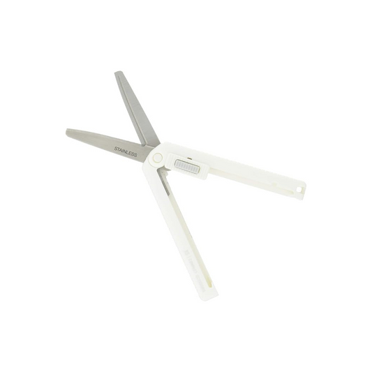 Midori Scissors XS Compact Scissors White 49470006