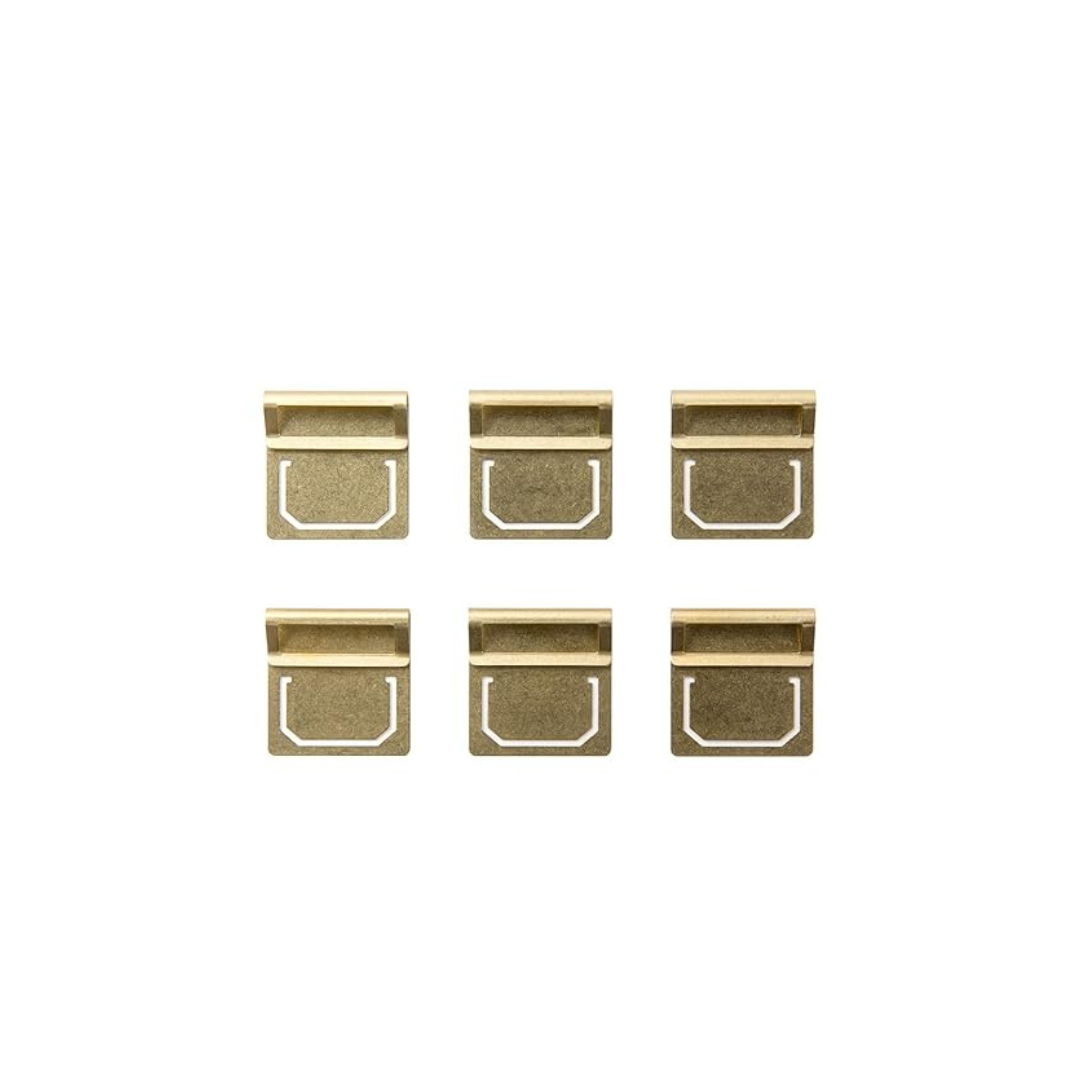 Midori Brass Index Clip (43210006)