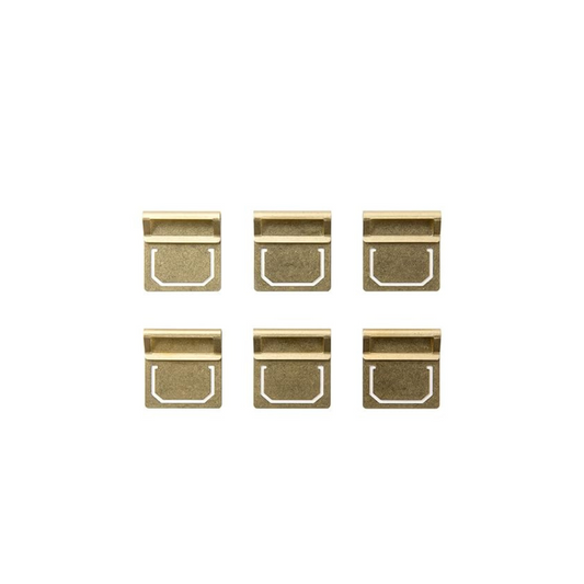 Midori Brass Index Clip (43210006)