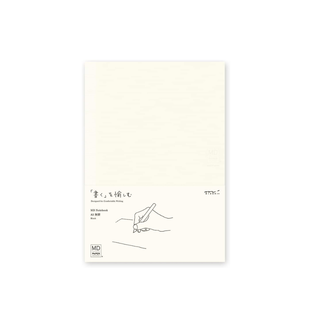 Midori 15293006 Notebook, MD Notebook, A5, Unruled A