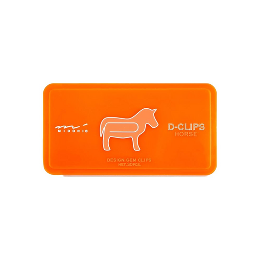 Midori D-Clips Horse (43154006)