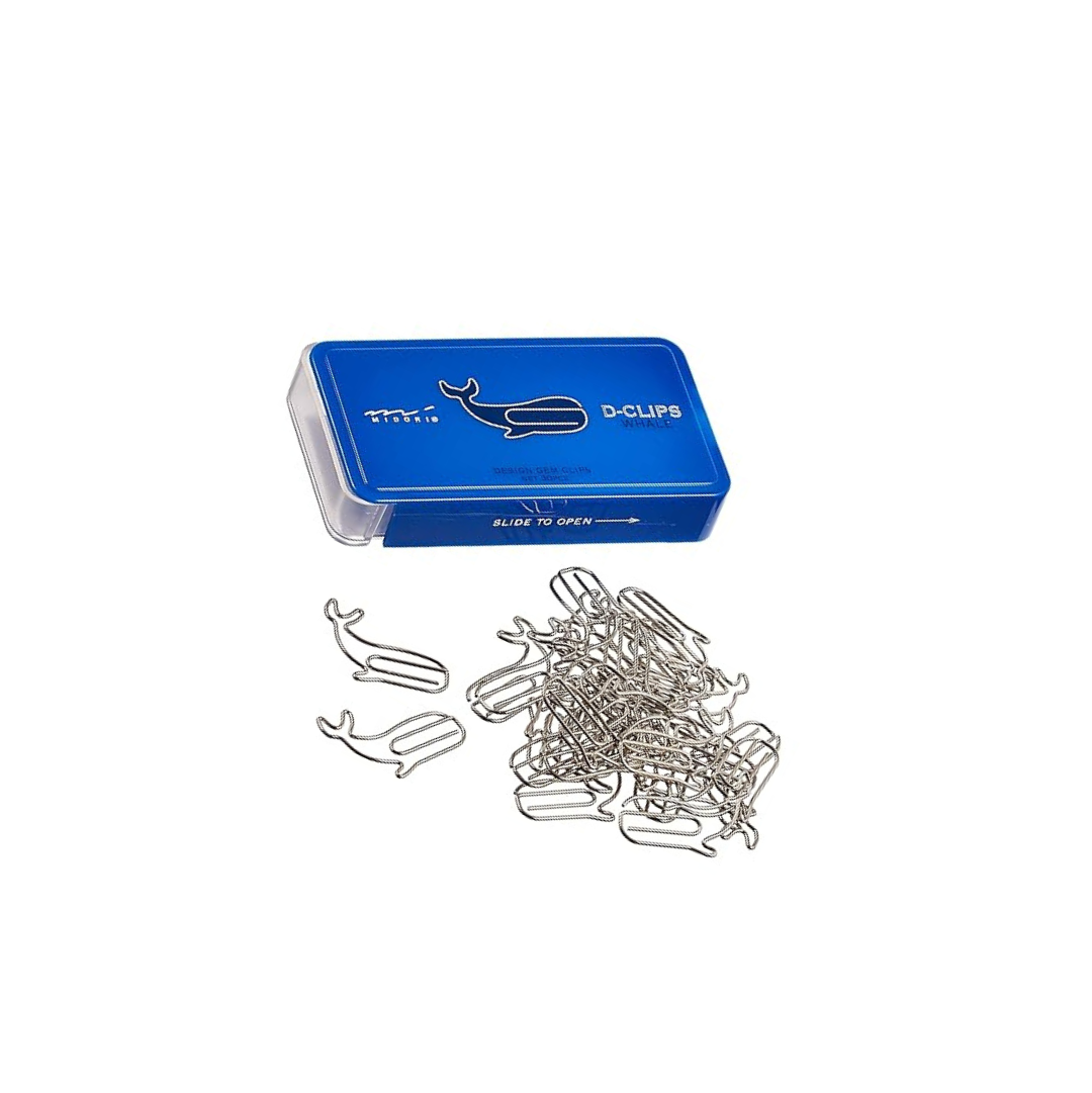 Midori D-Clips Whale (43181006)