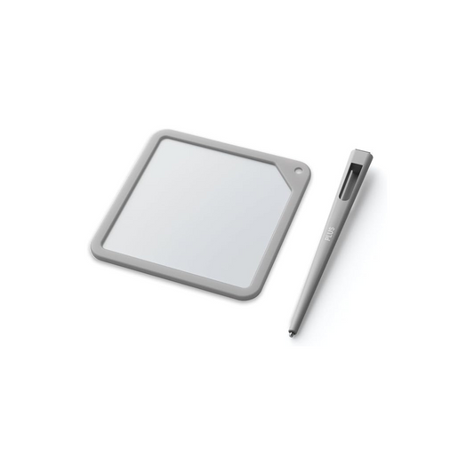 Plus Memo Pad, Notebook, Repeat, Eco Stationery, Business, Kaite Memo, 35.4 x 35.4 inches (90 x 90 mm), Gray KM-0909A-GY 538-257