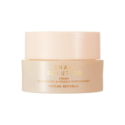 NATURE REPUBLIC Snail Solution Cream (52ml)