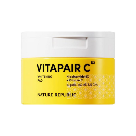 NATURE REPUBLIC Vitapear C Toner Pad