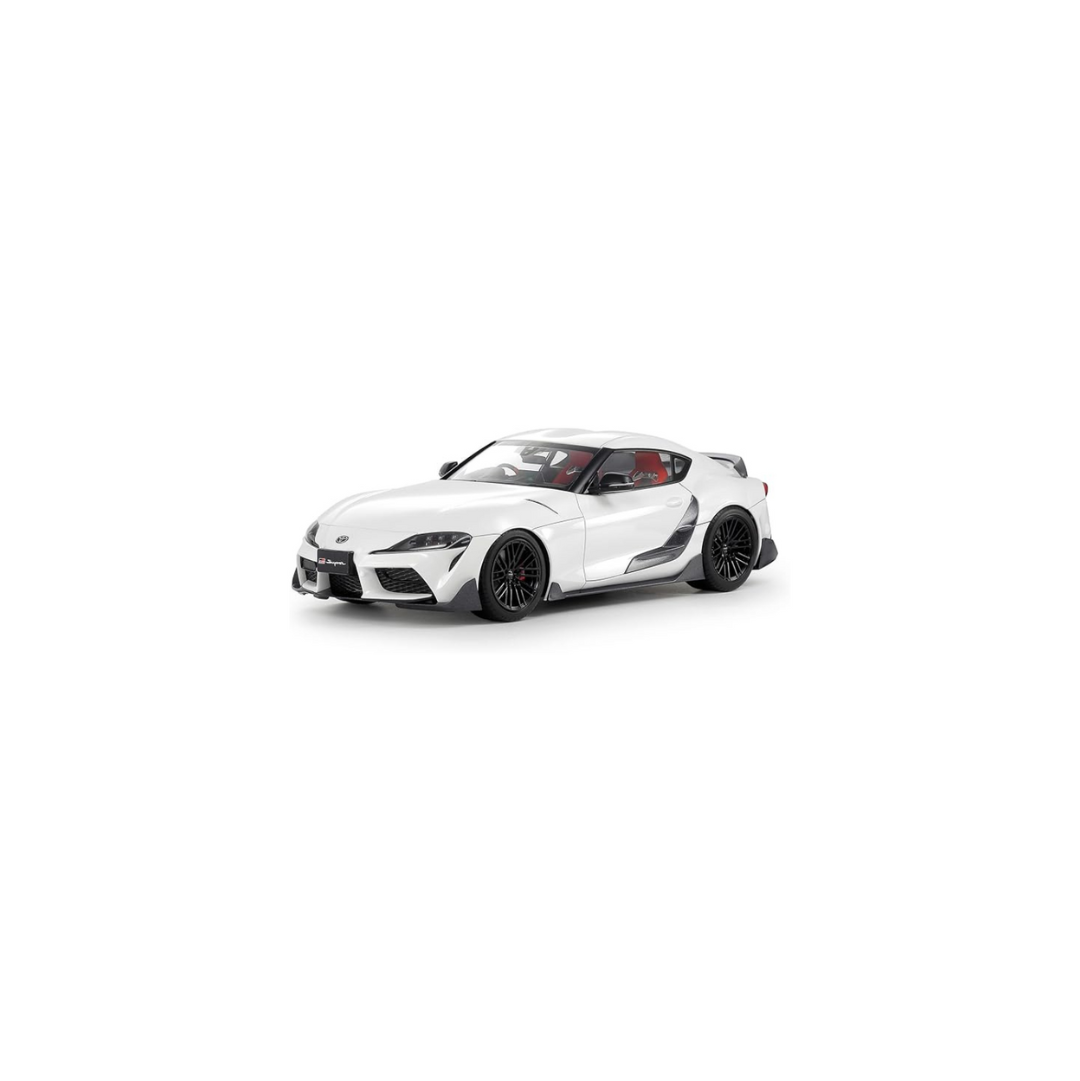 Tamiya 1/24 Sports Car Series No.371 Toyota GR Supra Custom Plastic Model 24371 (Automotive)