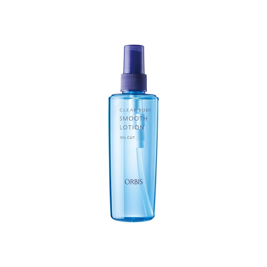 ORBIS Quasi-drug Clear Body Smooth Lotion for back acne, body acne care, medicated lotion, fragrance-free, 215mL liquid