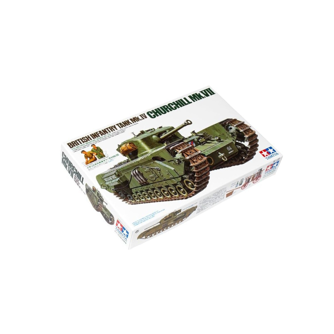 Tamiya 1:35 British Infantry Tank Mk.IV Churchill Mk.VII