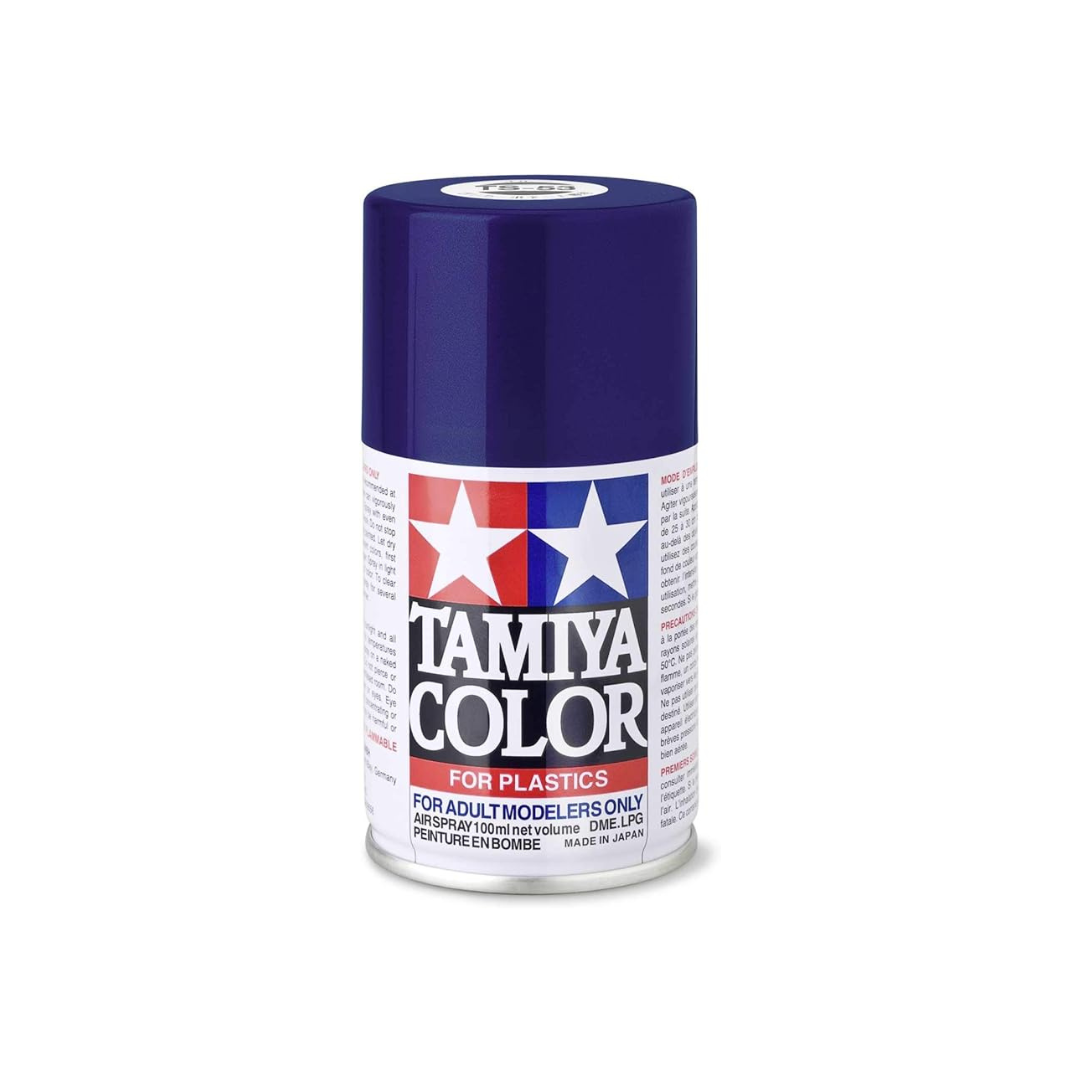 Tamiya TS-53 Deep Metallic Blue Spray Lacquer