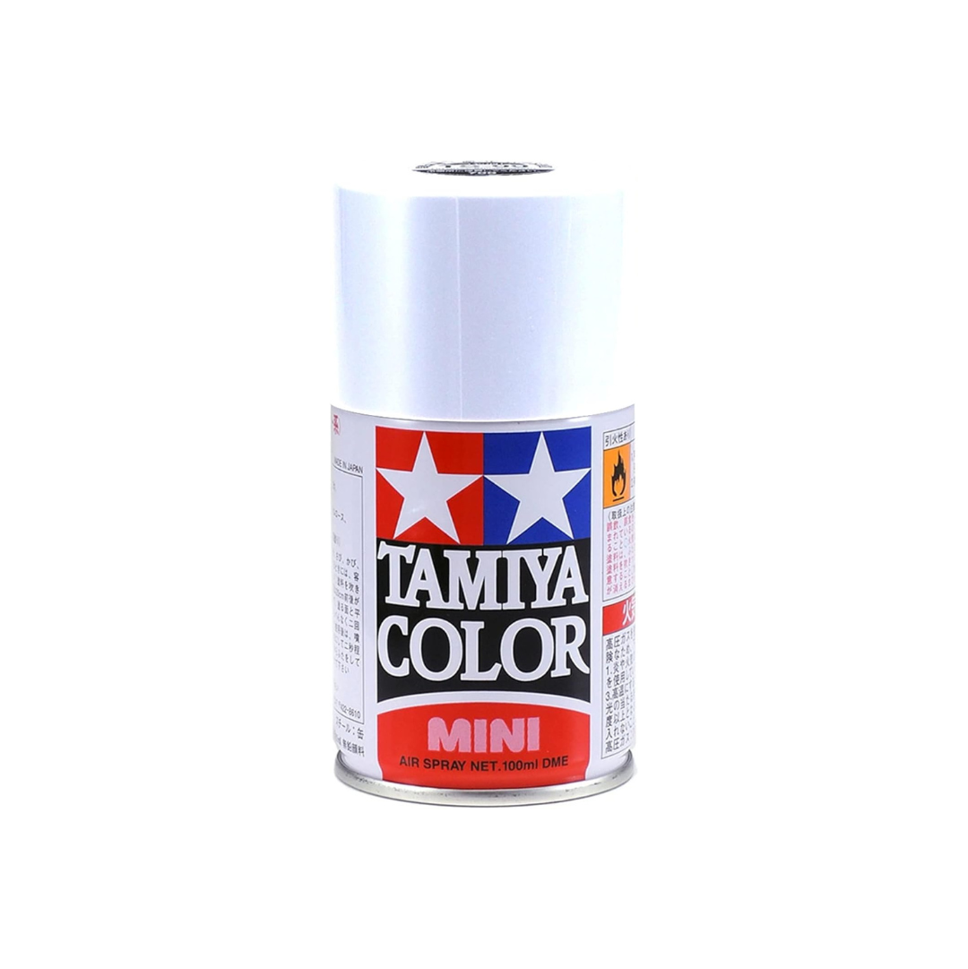 Tamiya 85080 Tamiya Spray TS-80 Flat Clear Model Paint