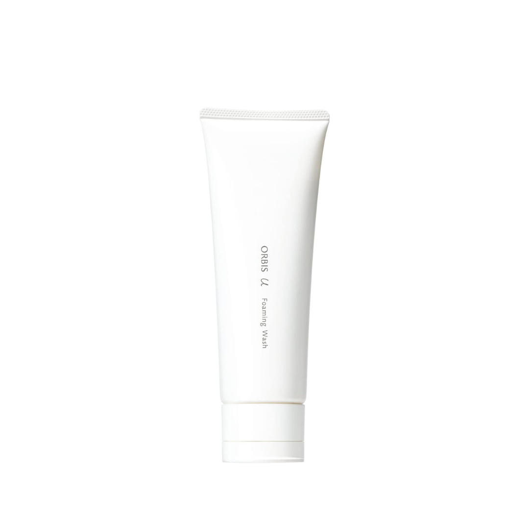 Orbis Quasi-Drug, Orbis You Foaming Wash, Aging Care, Facial Cleanser, Skin Care, Moisturizing, Roughness Prevention, Facial Cleansing Foam, Main Body, 4.2 oz (120 g), Cream