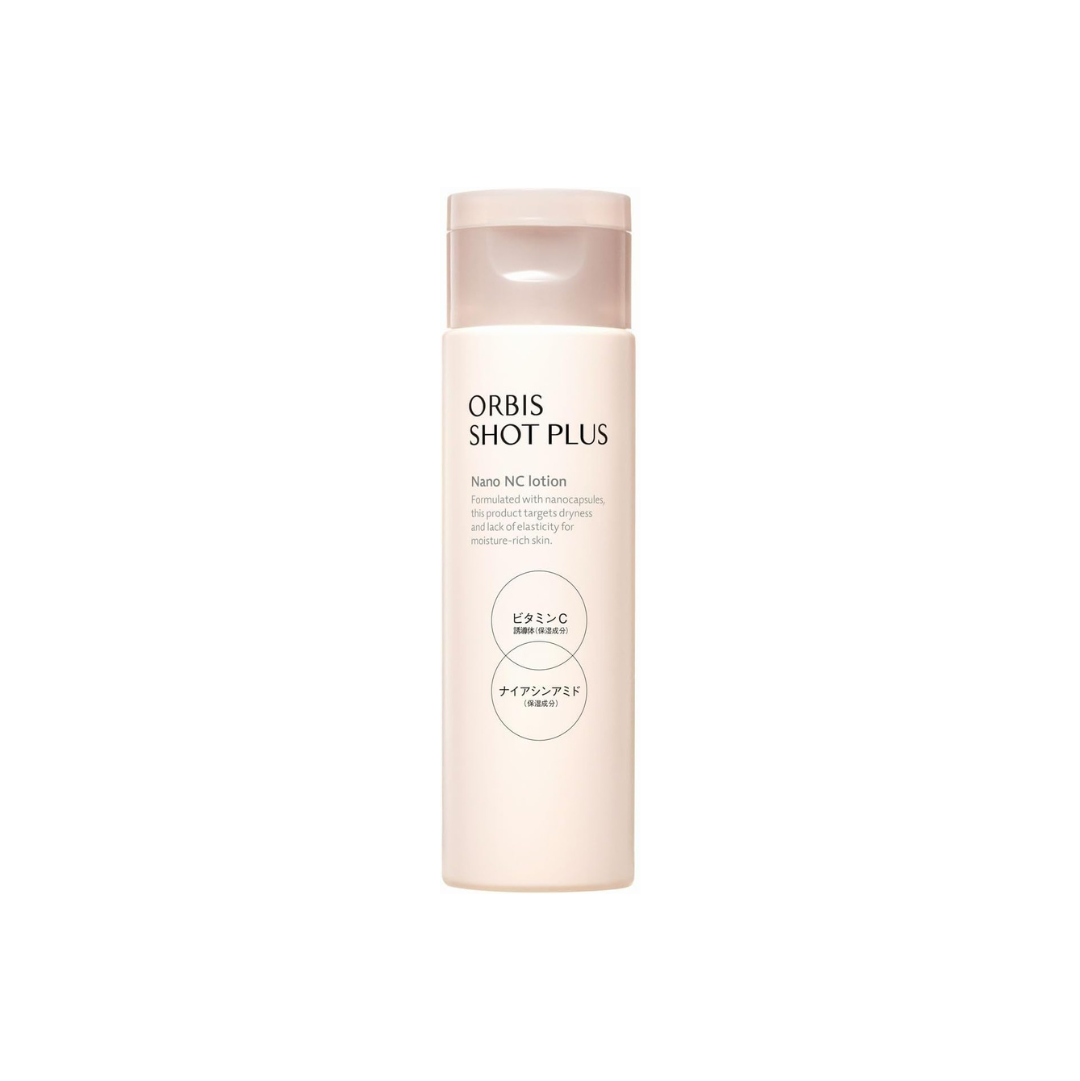 Orbis Shot Plus Essence Lotion, Bottled (NANO NC Lotion), 5.3 fl oz (150 ml)