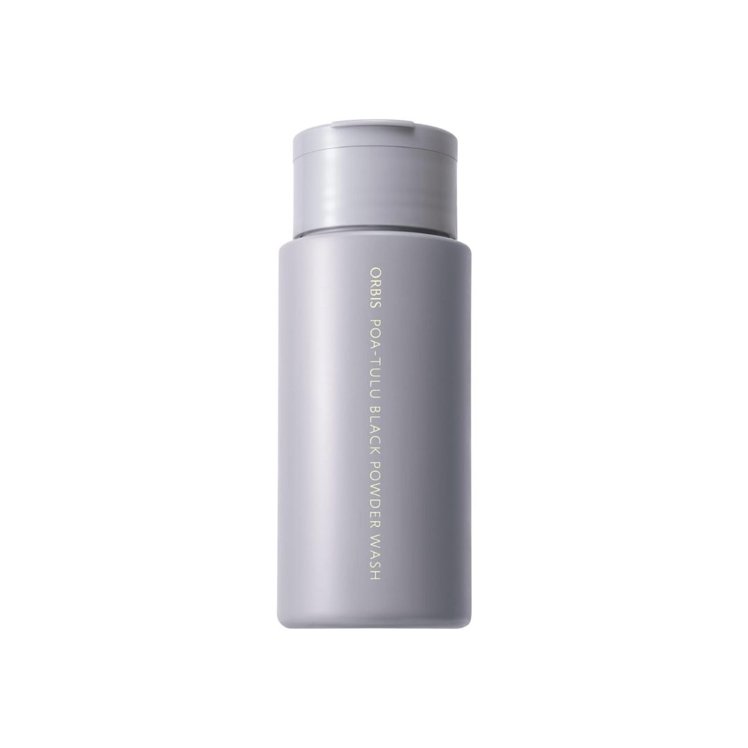 ORBIS POA-TULU Black Powder Wash Bottled 1.8 oz (50 g) (Enzyme Facial Cleanser)