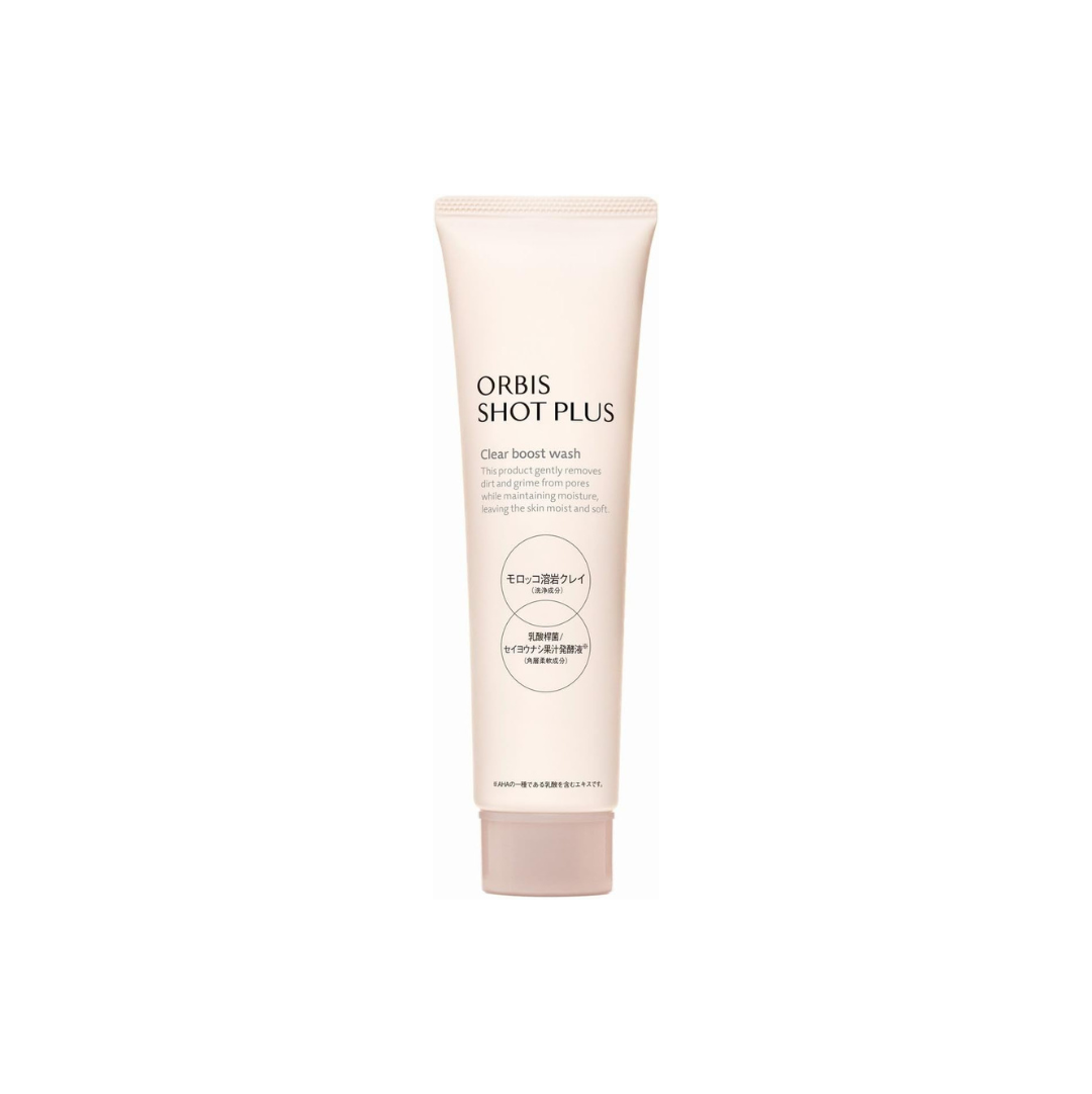 Orbis Shot Plus Foaming Wash (Clear Boost Wash) 3.5 oz (100 g)