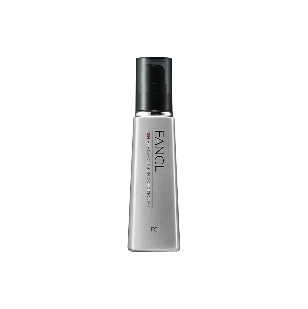 FANCL Men's All-in-One Skin Conditioner II, Moist Men's, Additive-Free (Oily Skin/Moisturizing/Aging Care)