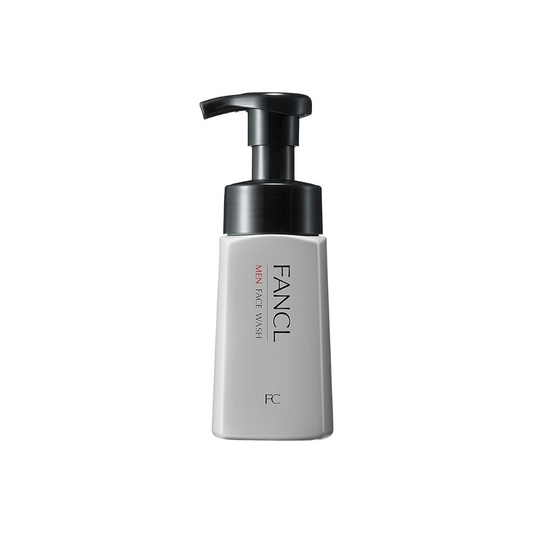 FANCL Men's Face Wash, For Men's, Facial Cleansing Foam, Additive-Free (oily Skin/Shaving), Facial Cleansing, Foam Cleansing, Non-sticky