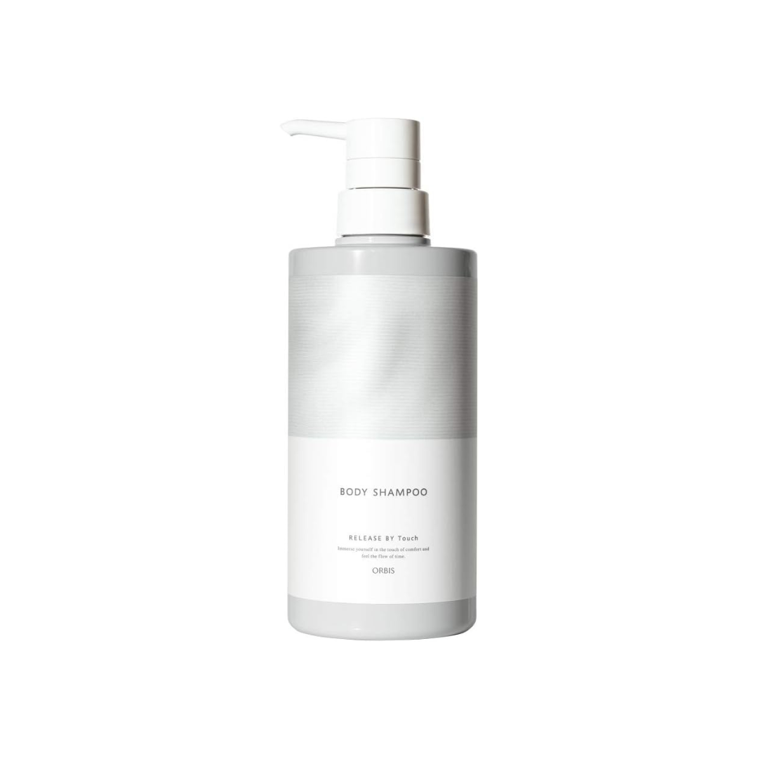 ORBIS Release By-Touch Body Shampoo, Bottled 16.9 fl oz (500 ml), Body Soap