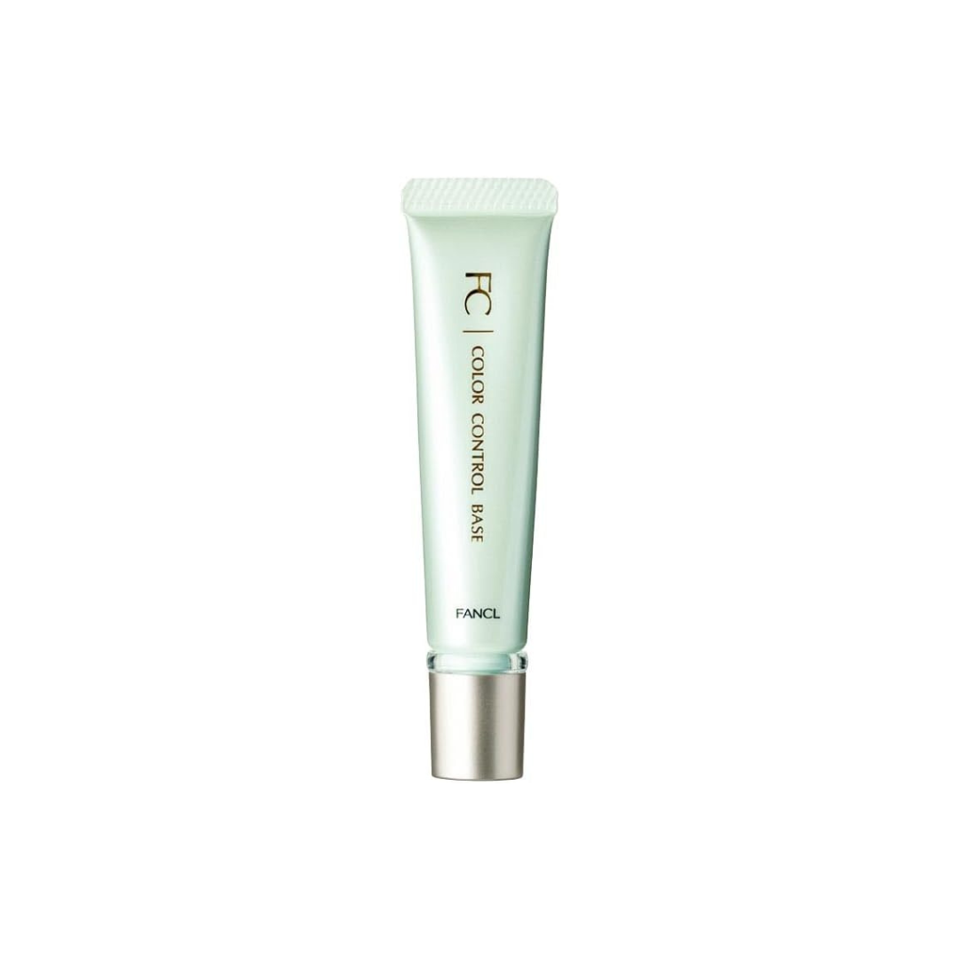 FANCL Color Control Base (SPF13, PA++), Makeup Base, Additive-Free (Green/Red), Control Color