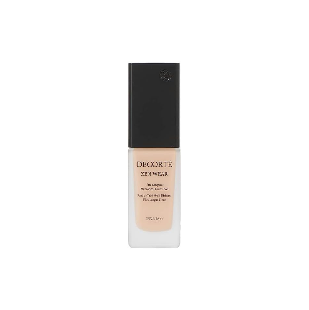 Kose Cosme Decorte Zen Wear Fluid, Liquid Foundation, SPF25/PA++, 1.0 fl oz (30 ml), N31